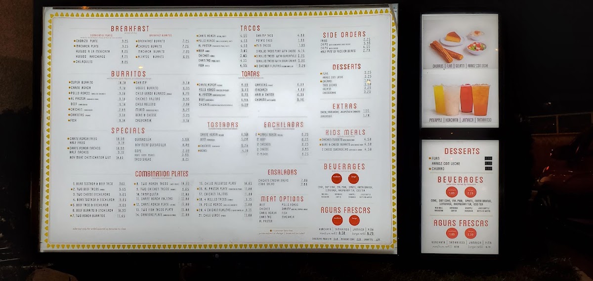 Sabrosada Fresh Mexican Food Menu - Image 3