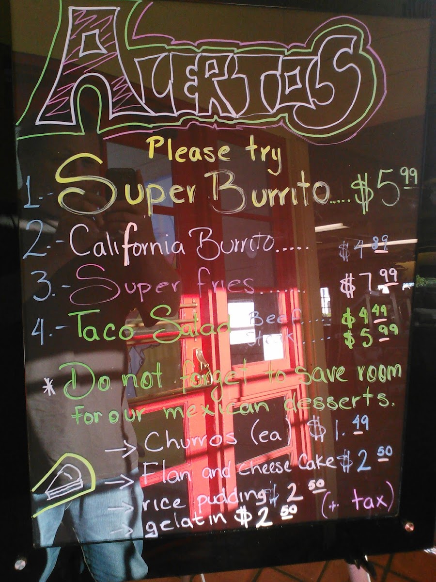 Sabrosada Fresh Mexican Food Menu - Image 5