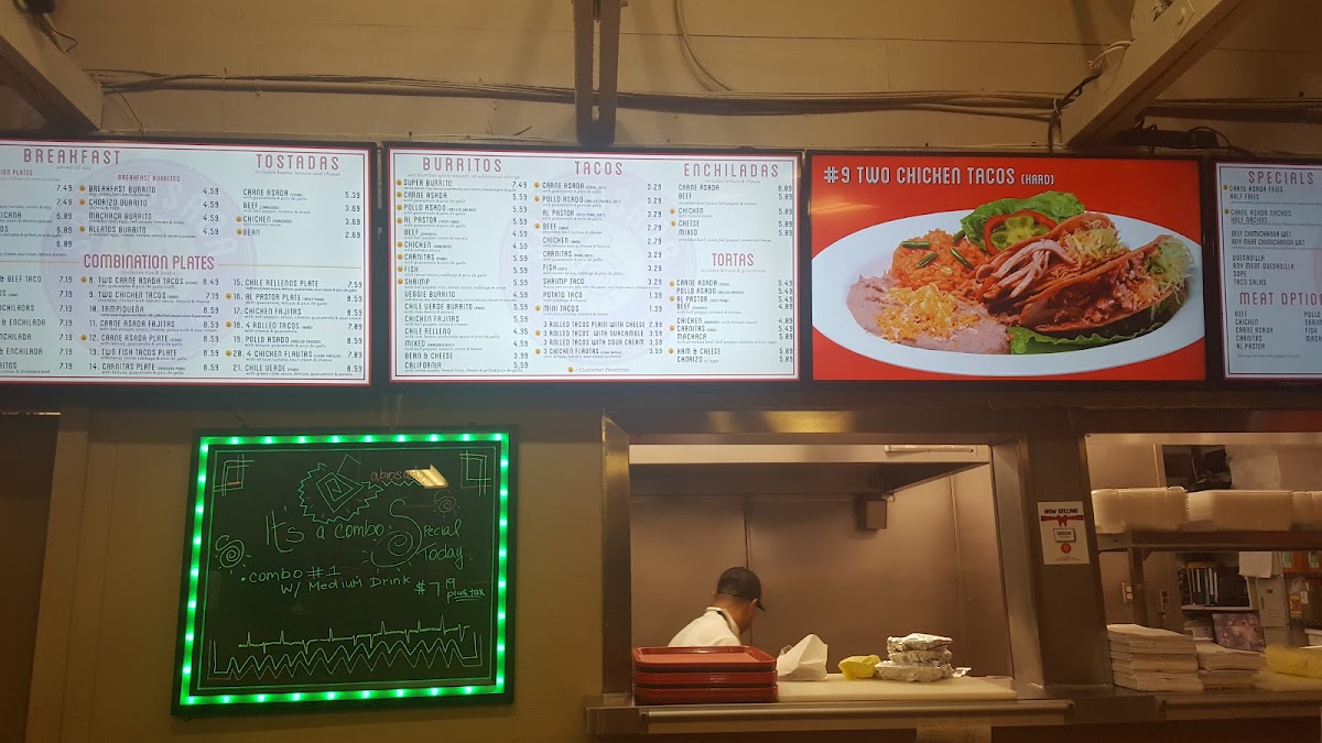 Sabrosada Fresh Mexican Food Menu - Image 6